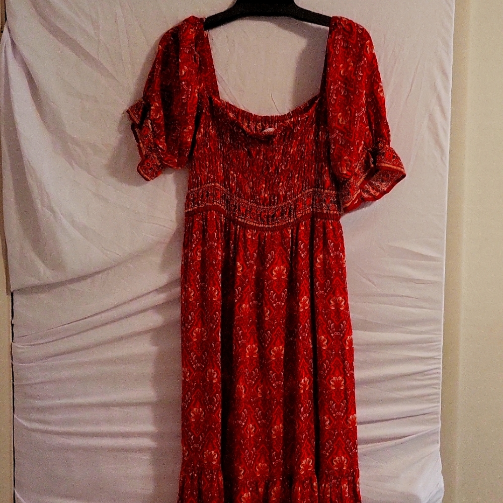 Naggo plus size dress